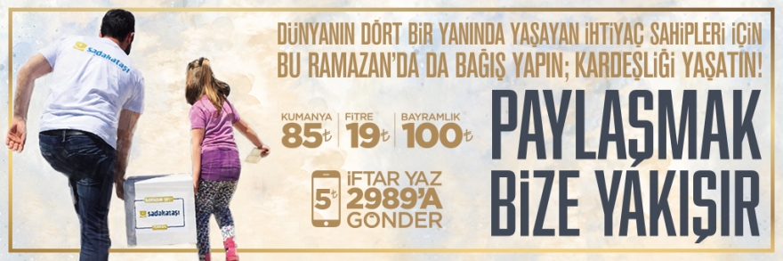 Paylaşmak Bize Yakışır