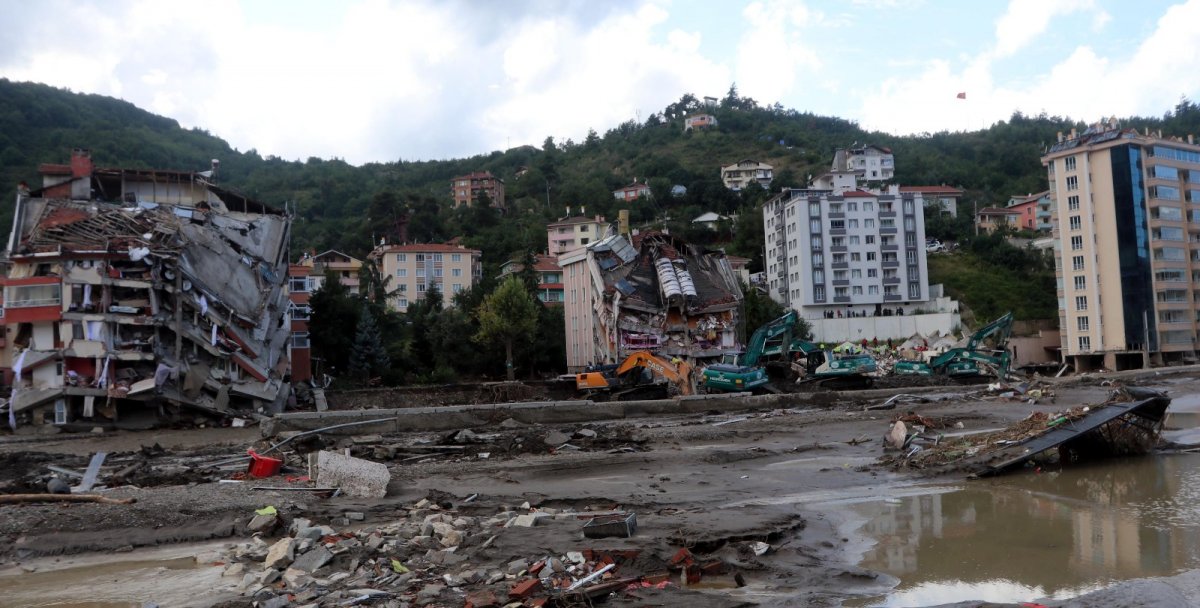 Karadeniz’de Sel Felaketi