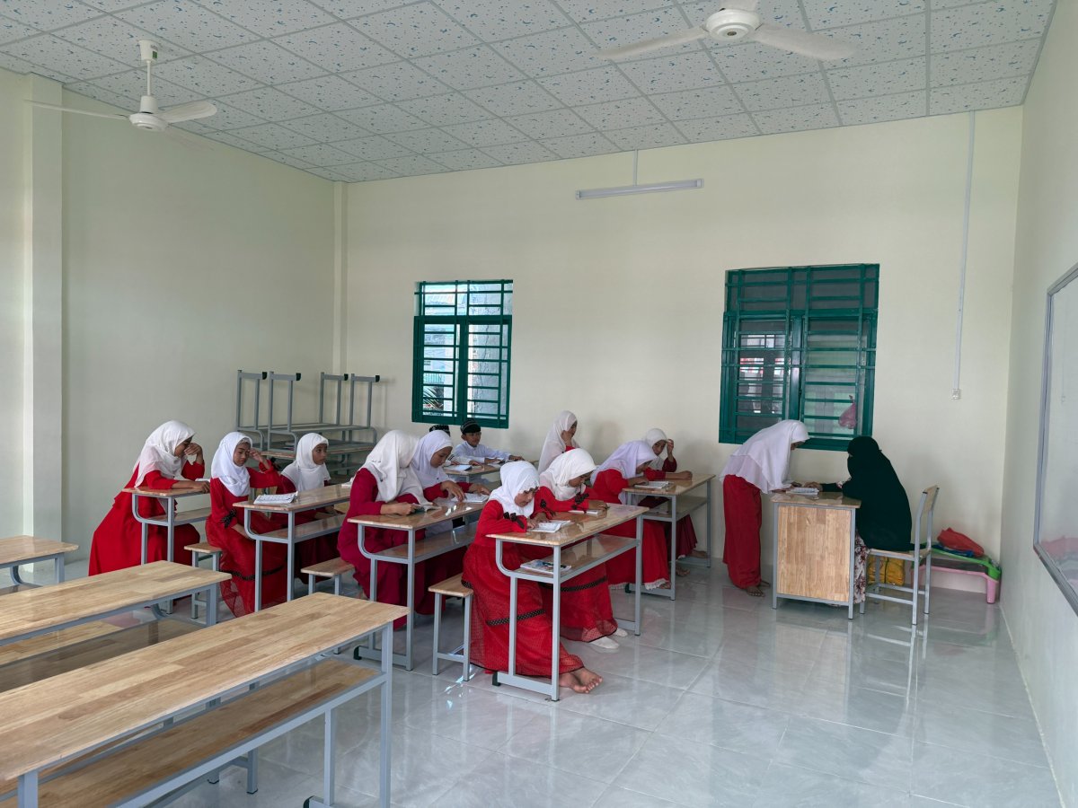 Sadakataşı Vietnam’da cami ve okul açılışı gerçekleştirdi