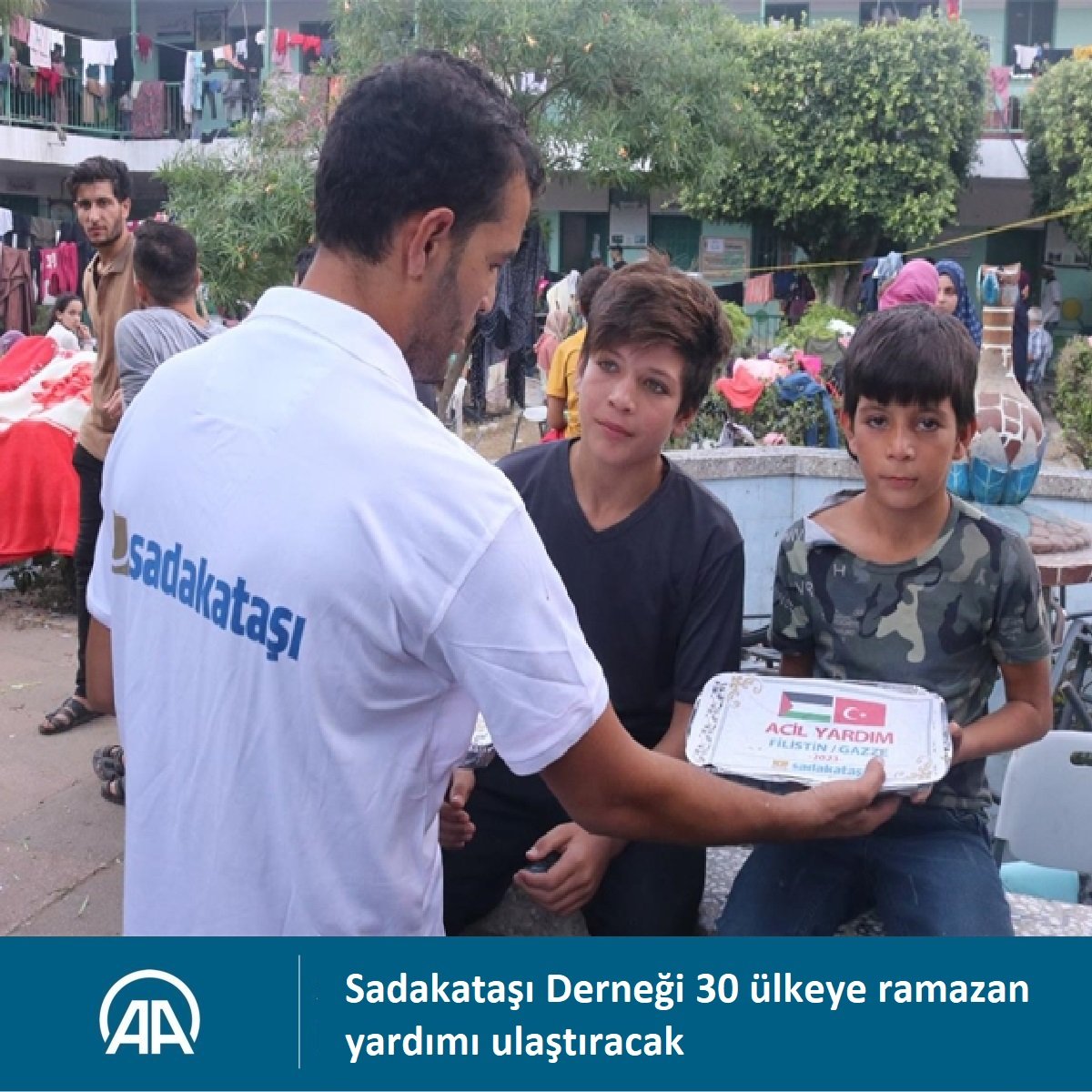 Sadakataşı Derneği 30 ülkeye ramazan yardımı ulaştıracak