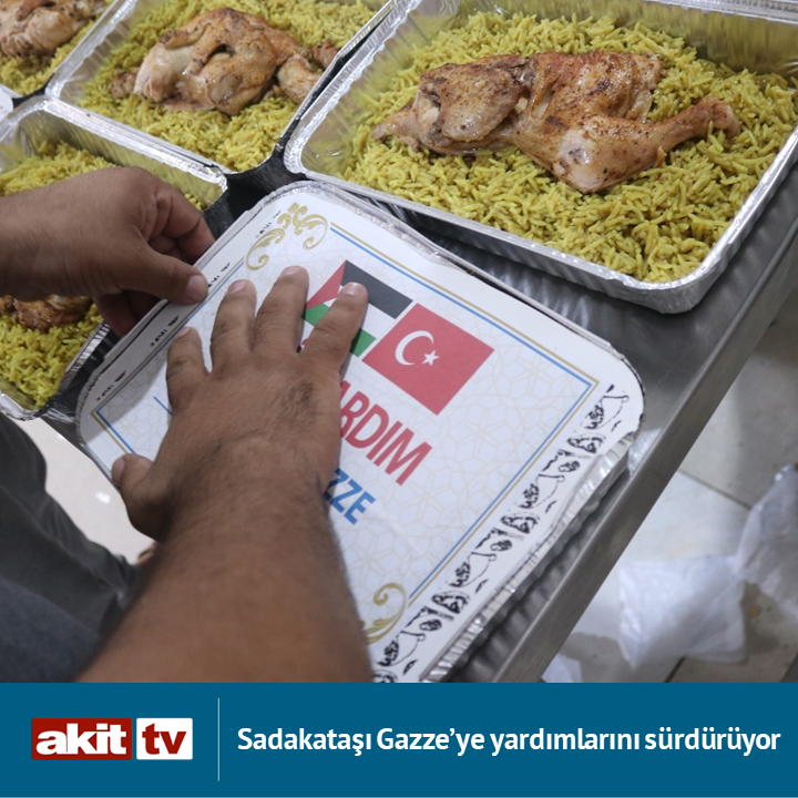 Sadakataşı Gazze’ye yardımlarını sürdürüyor