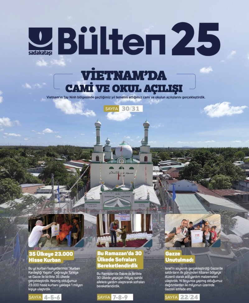 2025 Yıllık Bülten