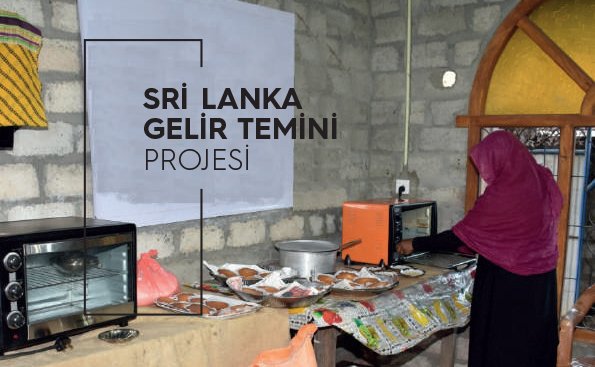 Sri Lanka Evde Tatlı Yapımı Projesi;