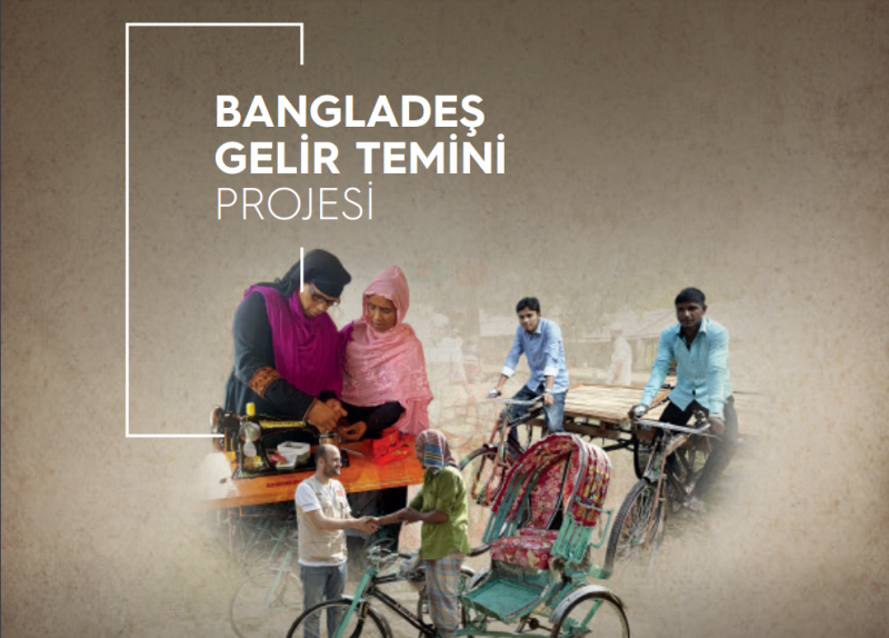 Bangladeş Gelir Temini Projeleri