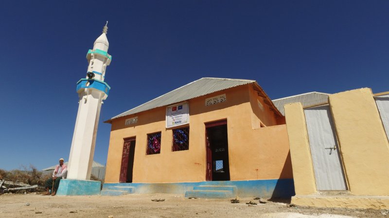 Somali’ye 2 Camii