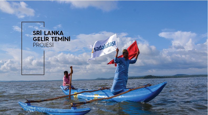 Sri Lanka Balıkçı Teknesi Dağıtımı