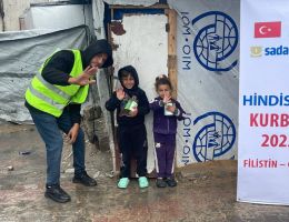 Sadakataşı Gazze’ye 5 bin hisse kurban ulaştıracak