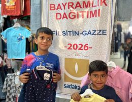 Sadakataşı 1 milyon kişiye kurban eti ulaştırdı