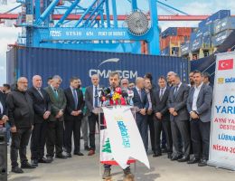 Sadakataşı öncülüğünde Lübnan’a 38 konteyner insani yardım malzemesi ulaştırıldı