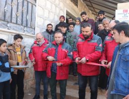 İdlib’de Cami ve Okul Açılışı Gerçekleştirildi
