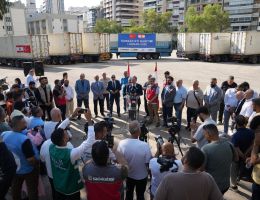 Lübnan’a 280 ton kurban eti
