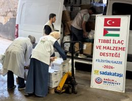 Gazze’ye sağlık yardımı