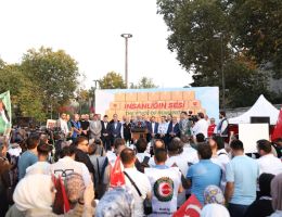 Filistin için 'İnsanlığın Sesi' çağrısı