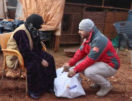 İdlib’e Kış Yardımı