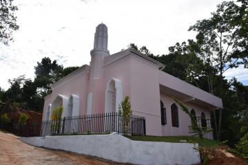 15 Temmuz Şehidi Halil Kantarcı'nın adı Sri Lanka'da yapılan camide yaşatılıyor.