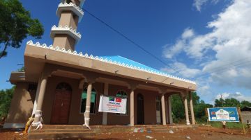 Tanzanya'ya Aksa Camii'si