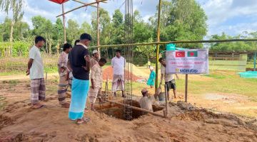 Bangladeş’e cami ve Kur’an Kursu