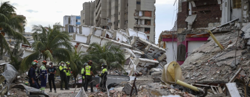 Venezuela’da 7.5 ve 7.2 şiddetlerinde 2 deprem meydana geldi