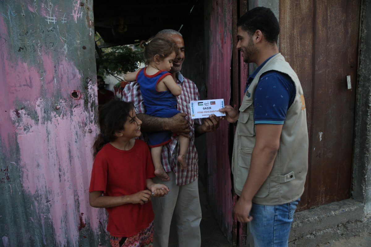 Ramazan Gönülden Gönüle Temastır