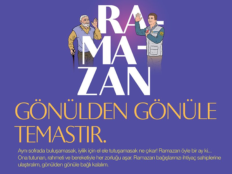 Ramazan Gönülden Gönüle Temastır